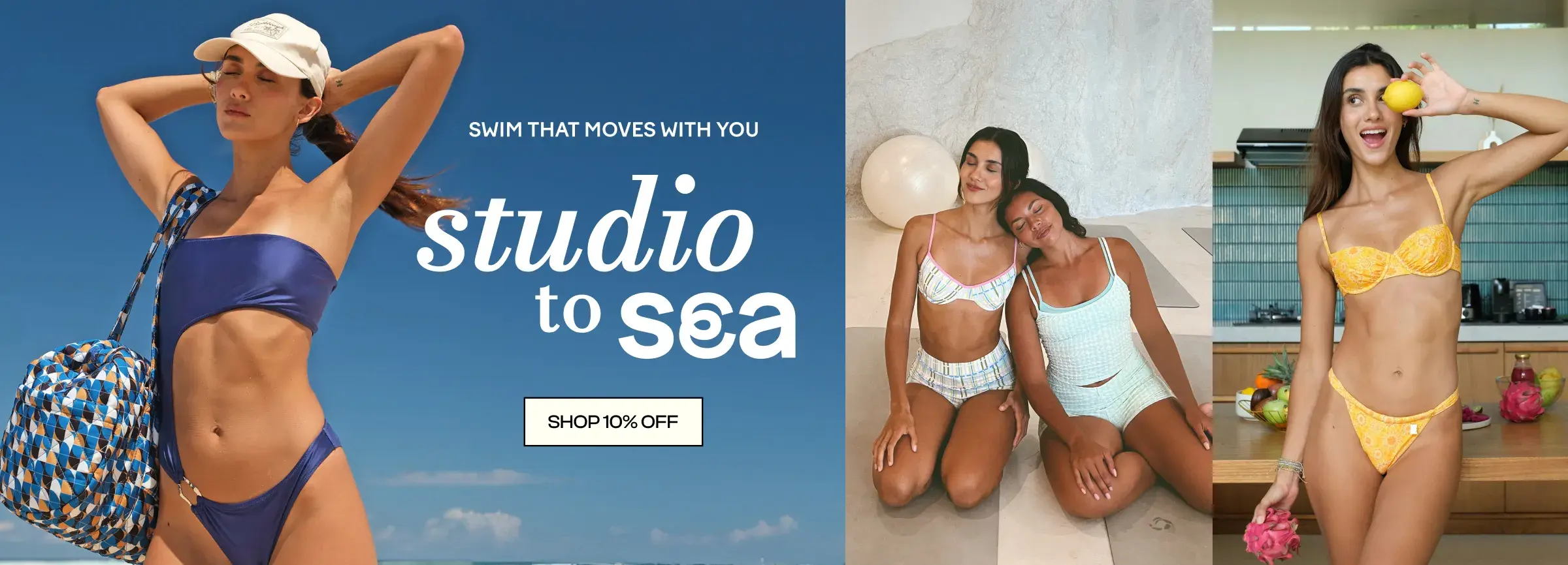 Swim that moves with you