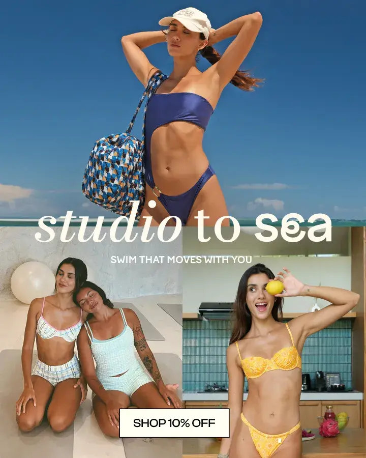 Swim that moves with you