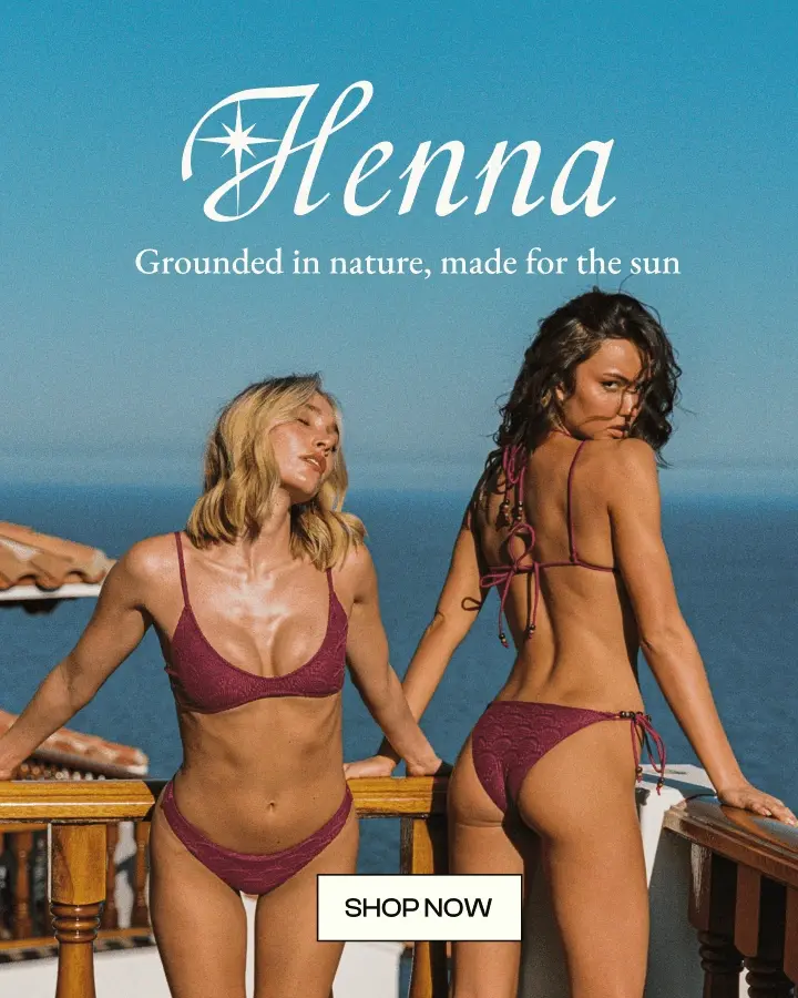 Grounded in nature, made for the sun