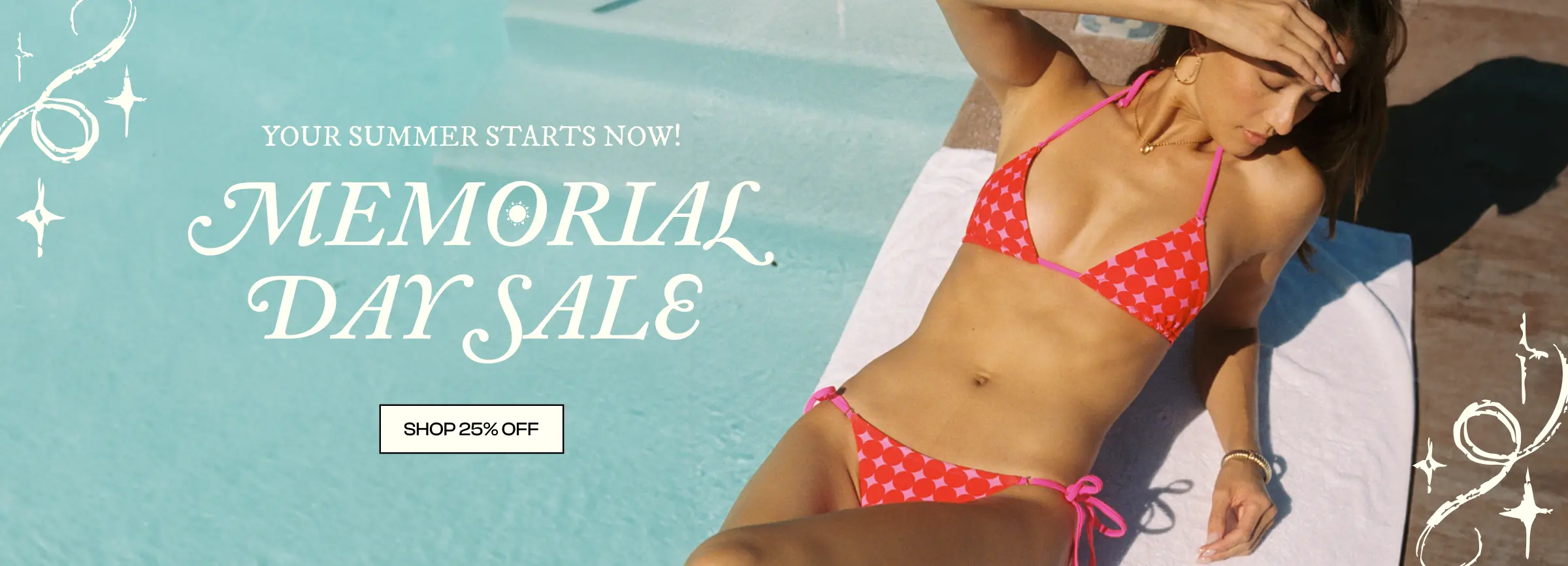 Memorial Day Sale
