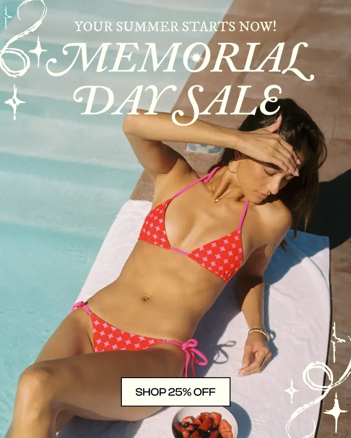 Memorial Day Sale