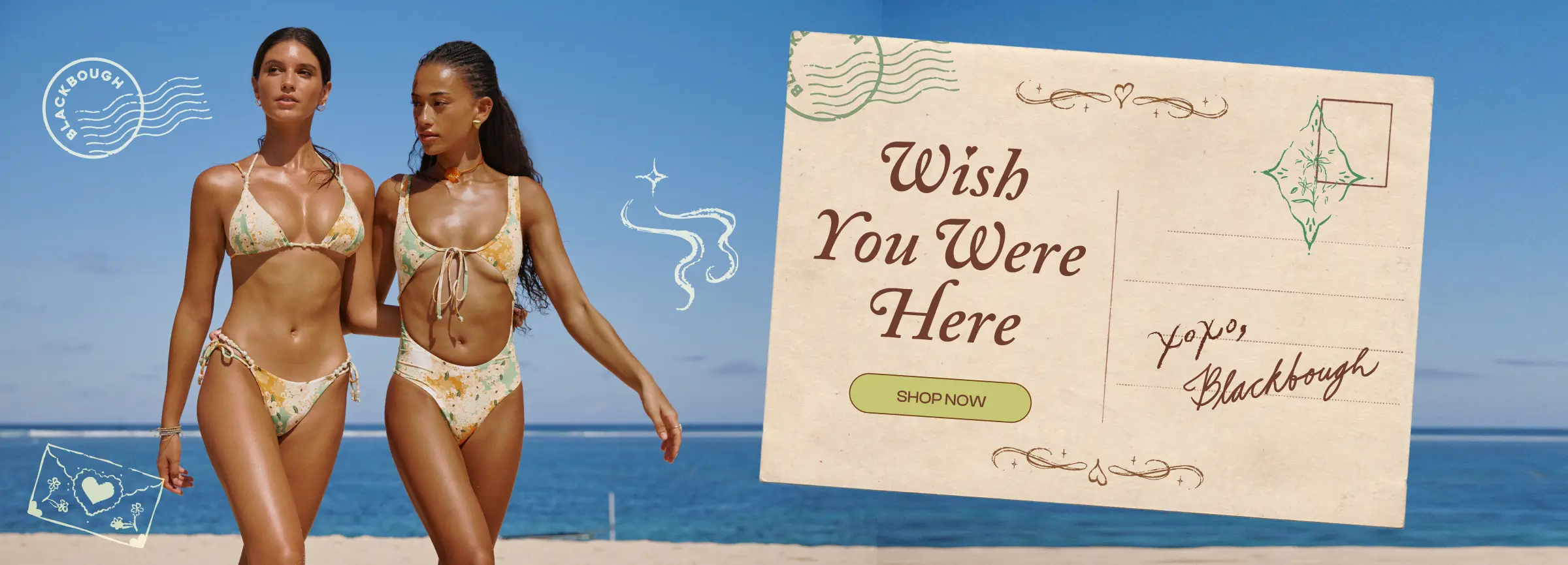 Wish you were here