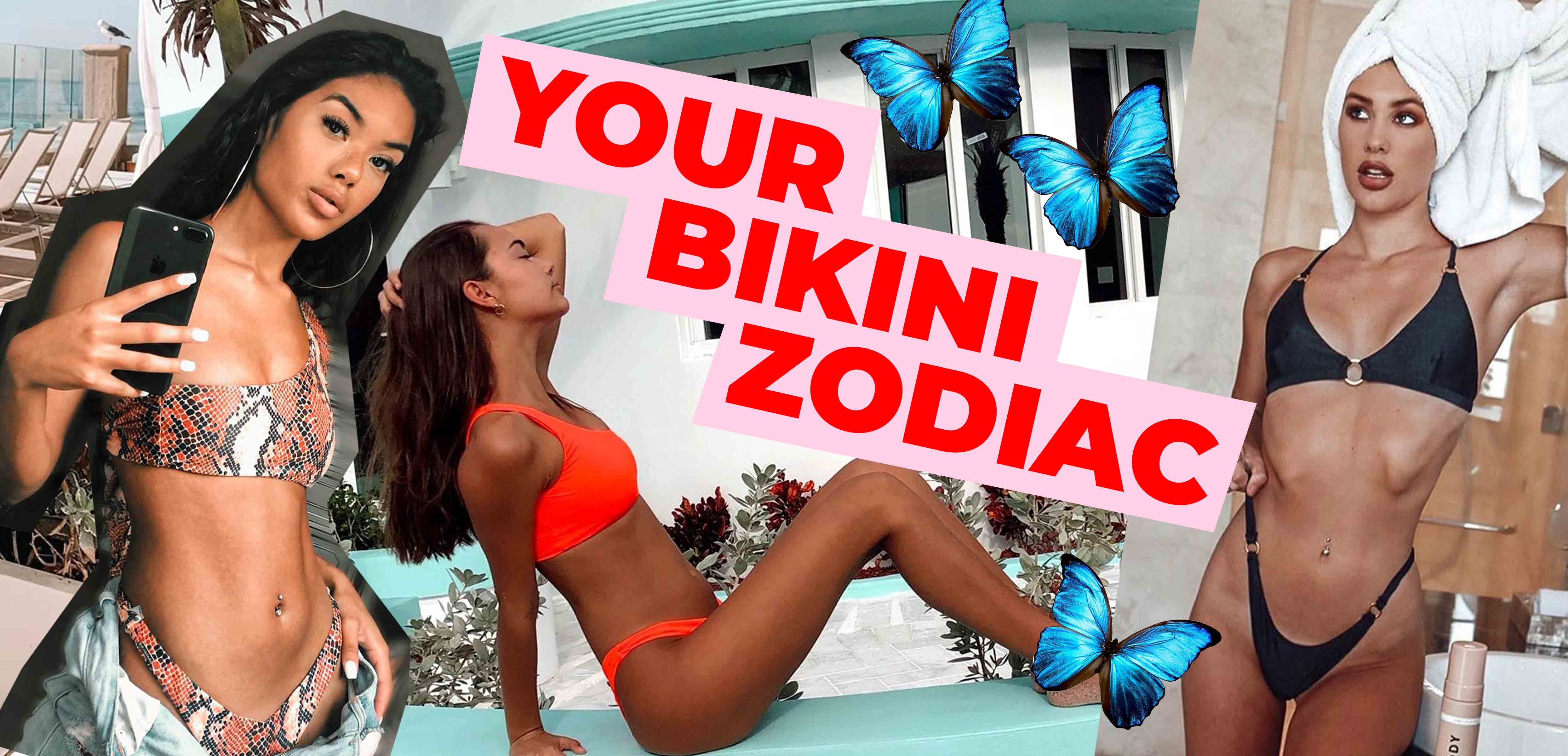 Swimsuits for Your Zodiac Sign