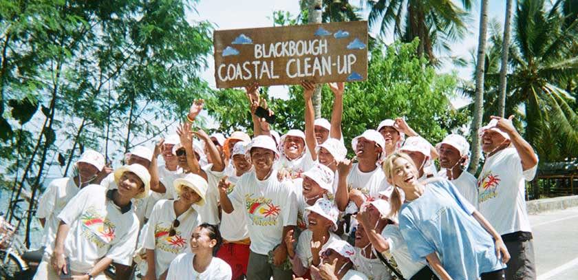 Coastal Cleanup with Blackbough