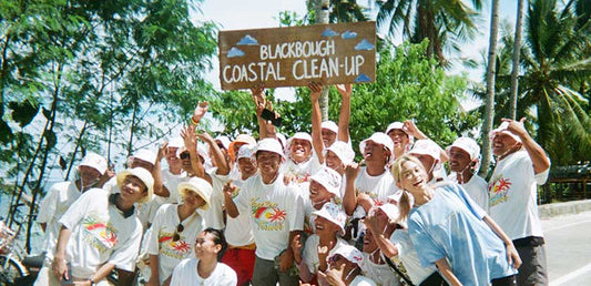 Coastal Cleanup with Blackbough