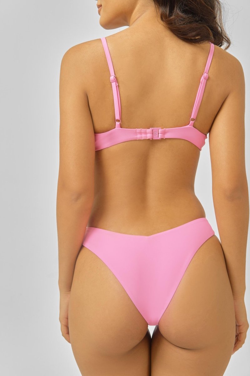 Cheeky V Bottoms / Budapest Pink