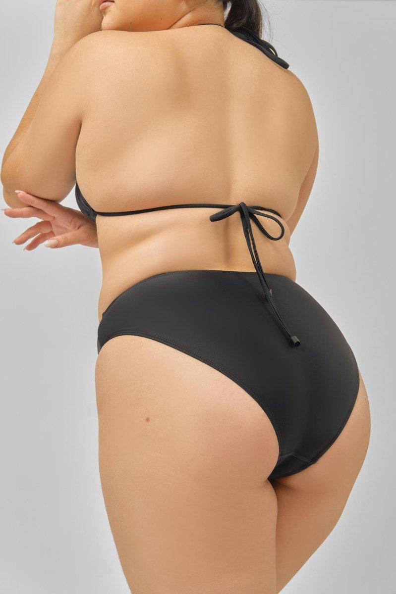 High Waist Bottoms / Bermuda Black