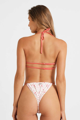 Annie String Cheeky Bottoms / Rose Water FINAL SALE