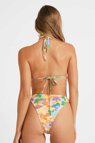 Misha Scrunched Cheeky Bottoms / Baja Punch Terry FINAL SALE