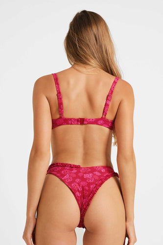 Amelia Frilled Cheeky Bottoms / Flowerbomb FINAL SALE