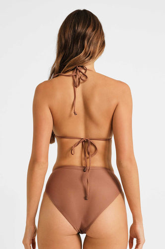 High Waist Bottoms / Cocoa