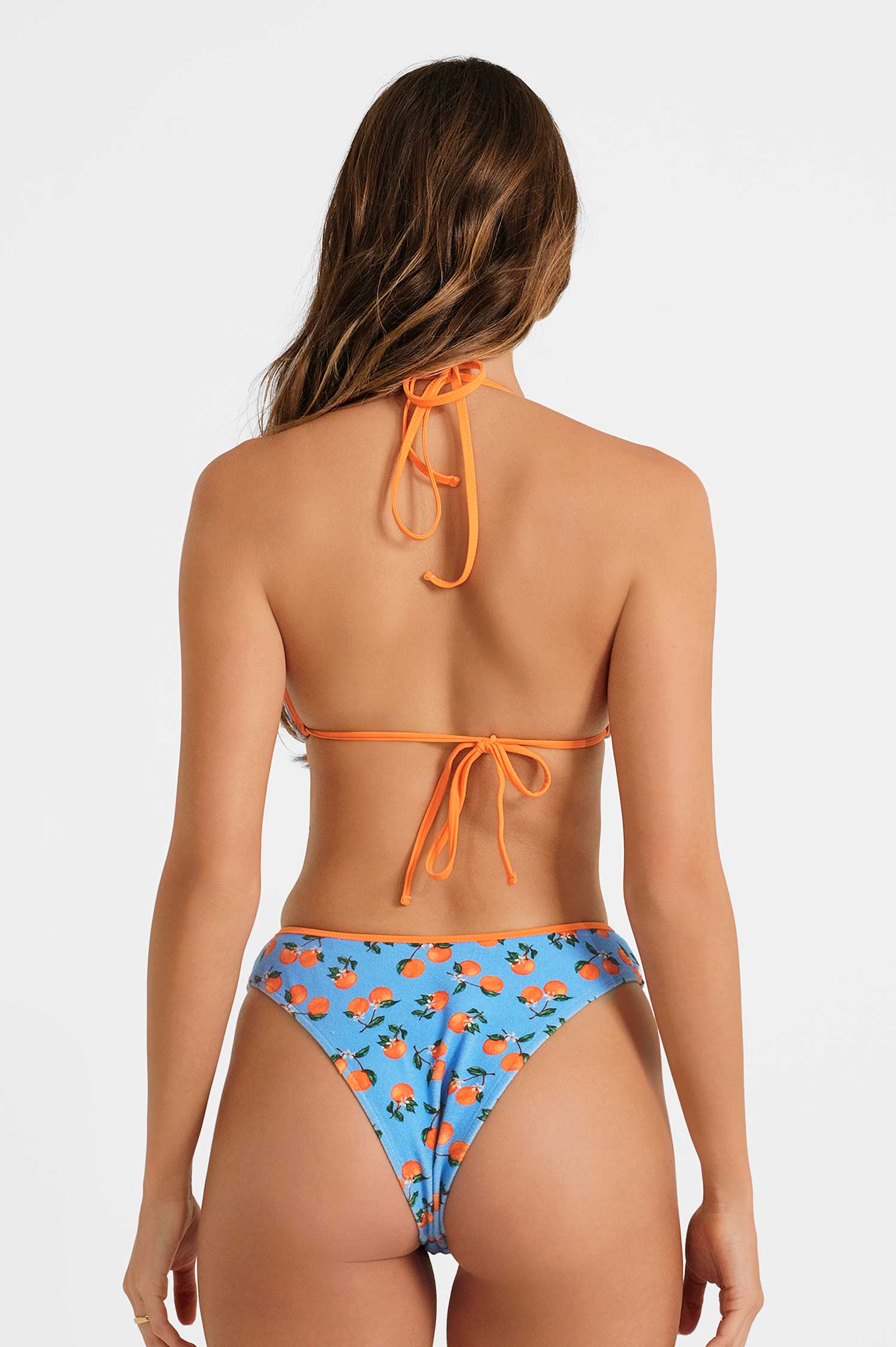 Isabelle Medium Bottoms / Citrus Sky Terry