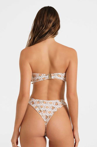 Kaila Double Ring Cheeky Bottoms / Sandcastle FINAL SALE