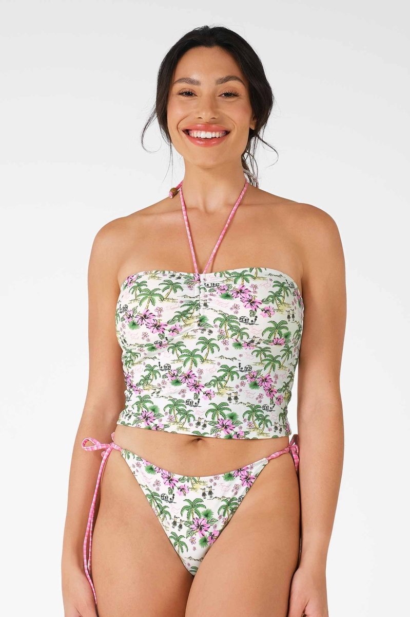 Elya Tankini Top / Coco Frio