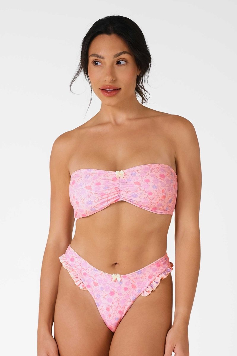 Palmo Bandeau Top / Mille Fleur