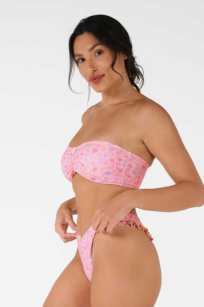 Palmo Bandeau Top / Mille Fleur