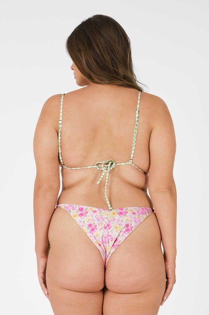 Kelly Side-Ties Cheeky Bottoms / Summer Picnic FINAL SALE