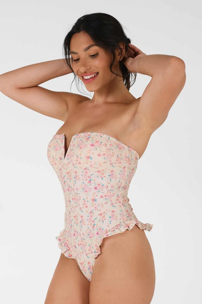 Lily Ruffled One Piece / Breakfast