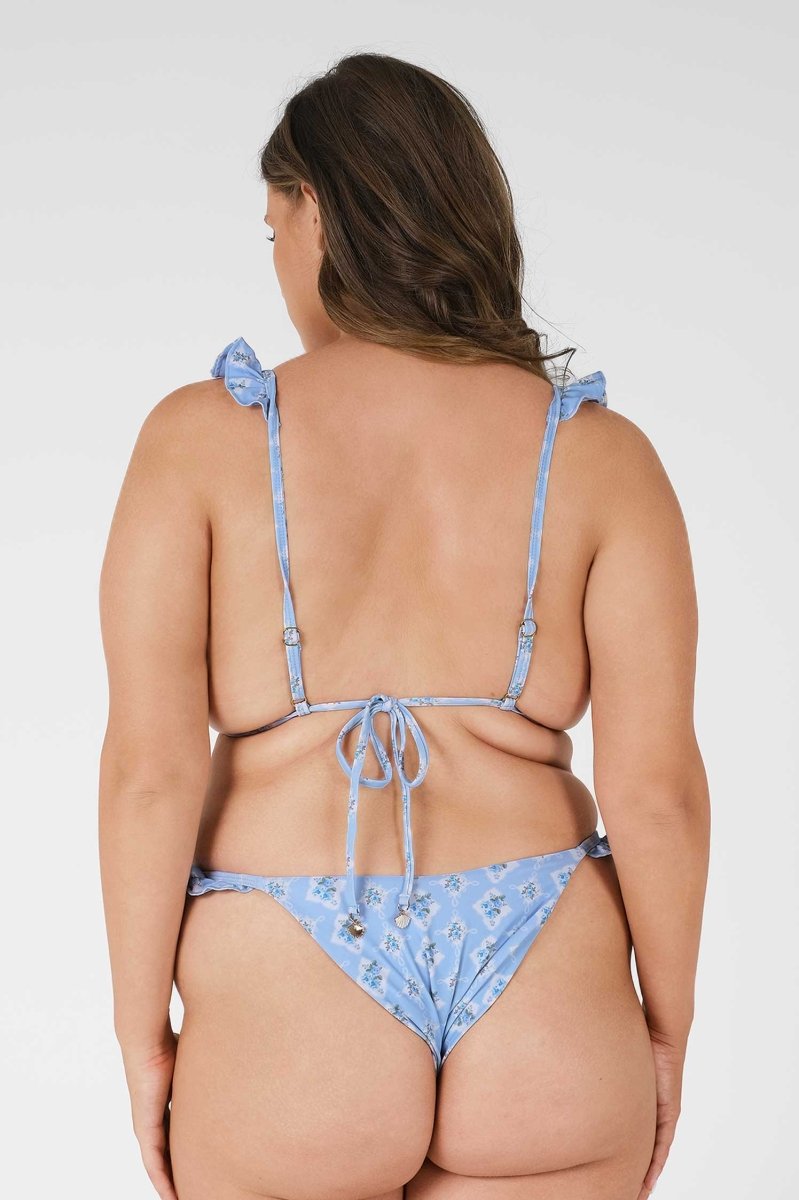 Tessa Ruffled Cheeky Bottoms / Hamptons