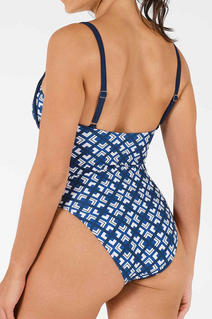 Heidi Square Neck One Piece / Milos