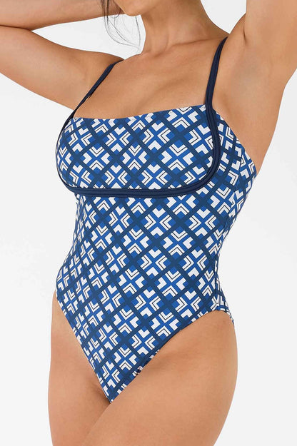 Heidi Square Neck One Piece / Milos