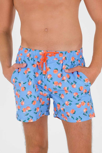 Men's Board Shorts / Citrus Sky