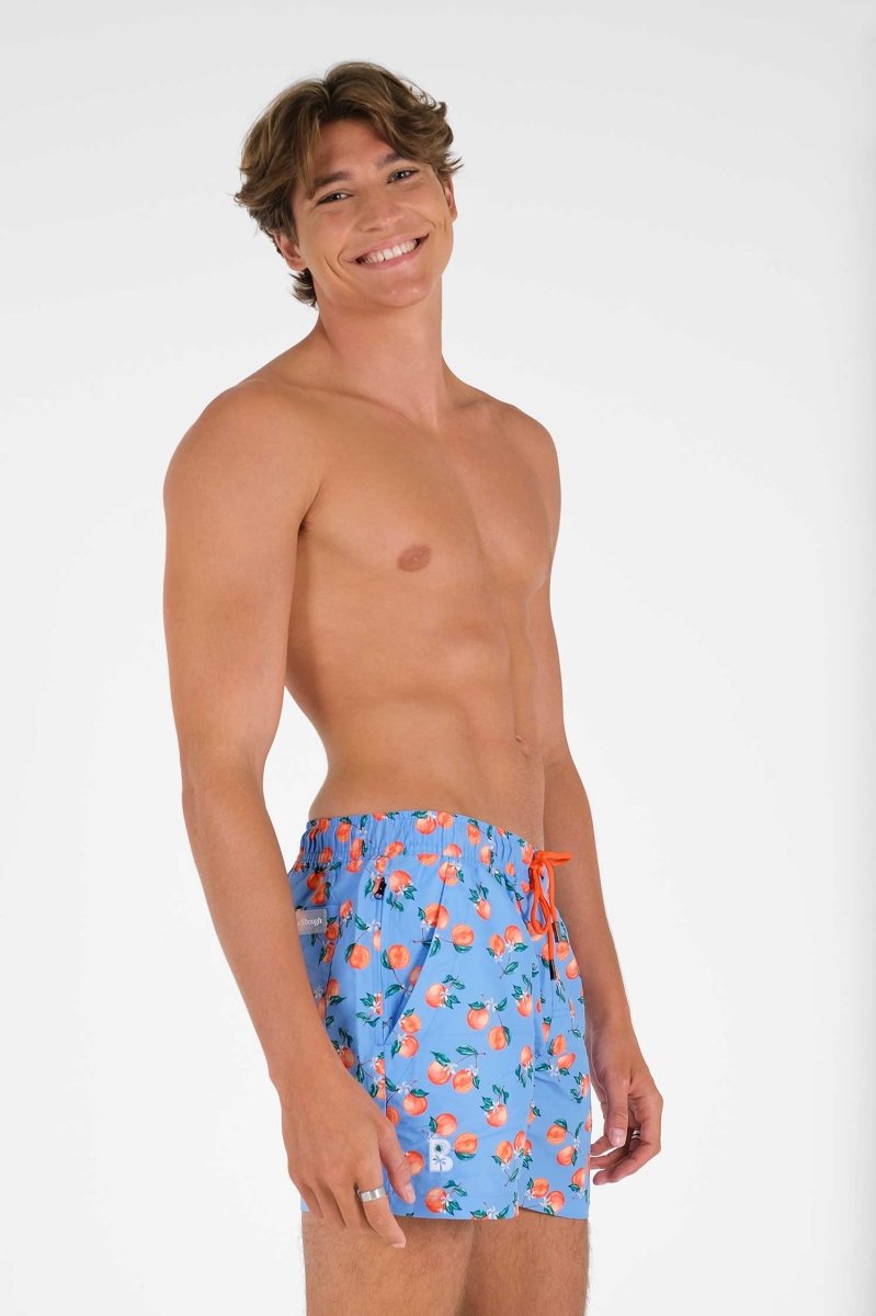 Men's Board Shorts / Citrus Sky