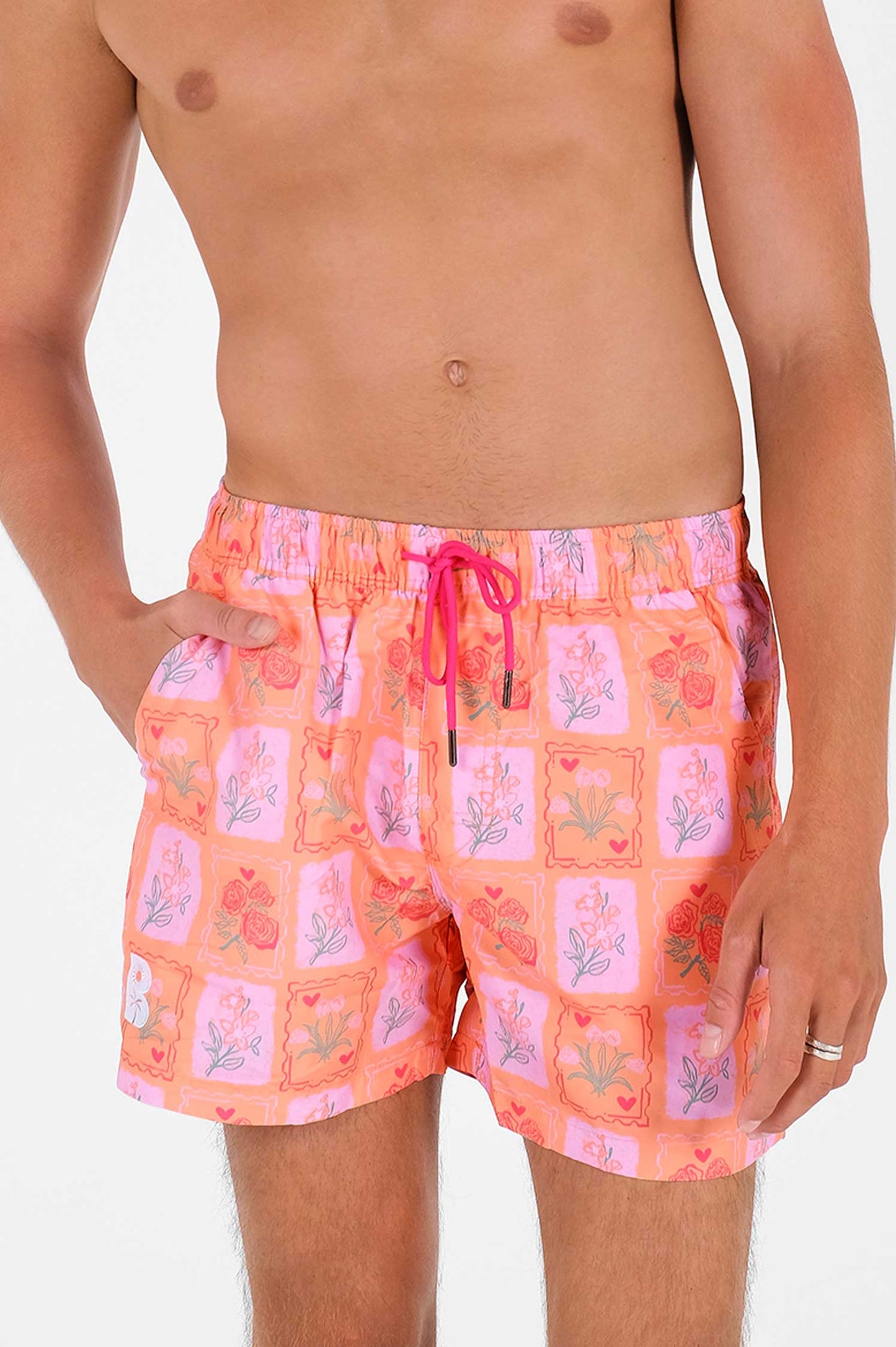 Men's Board Shorts / Love Letters FINAL SALE