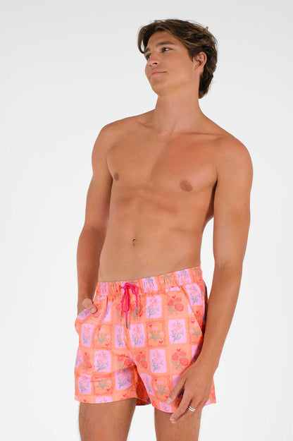 Men's Board Shorts / Love Letters FINAL SALE