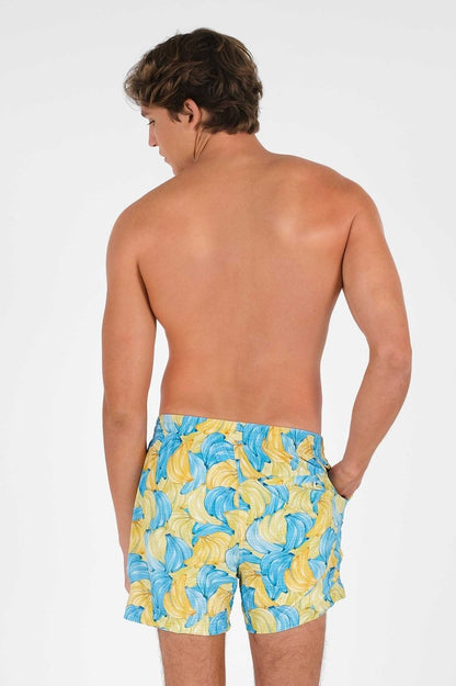 Men's Swim Shorts / Banana Bunch