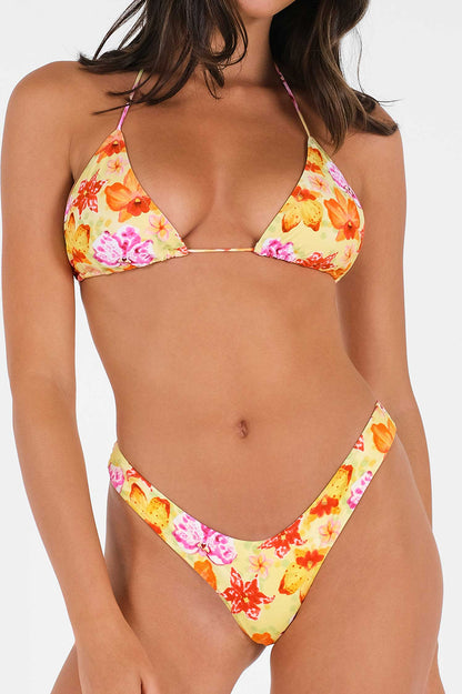 Martini High Rise Cheeky Bottoms / Super Bloom