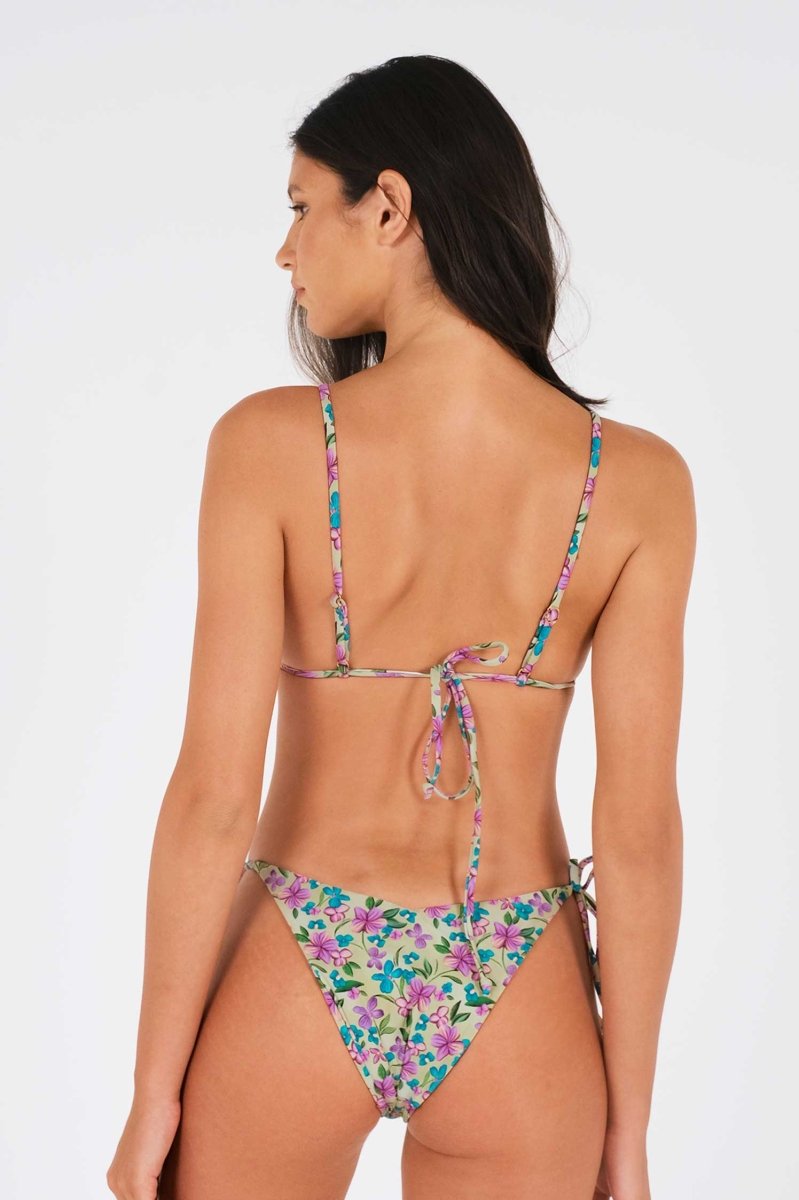 Kelly Side-Ties Cheeky Bottoms / Como La Flor