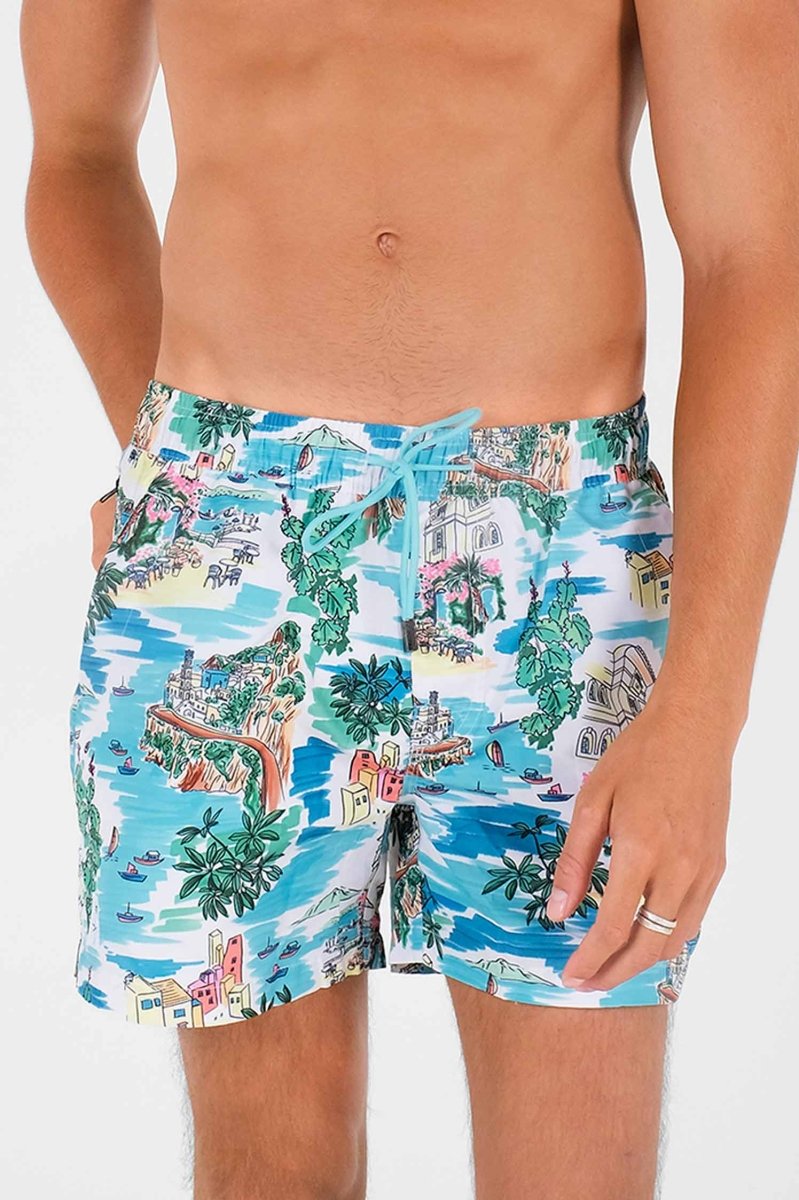 Men's Board Shorts / St. Tropez