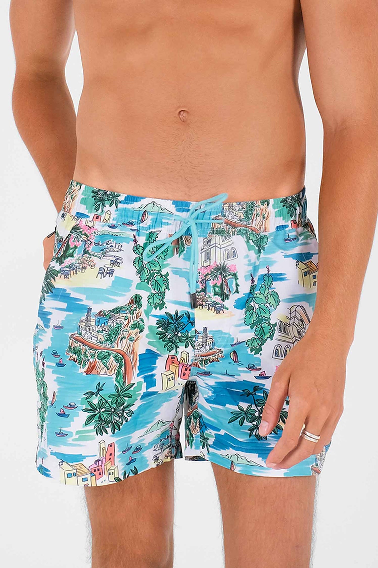 Men's Board Shorts / St. Tropez