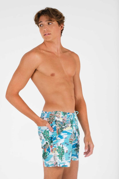 Men's Board Shorts / St. Tropez