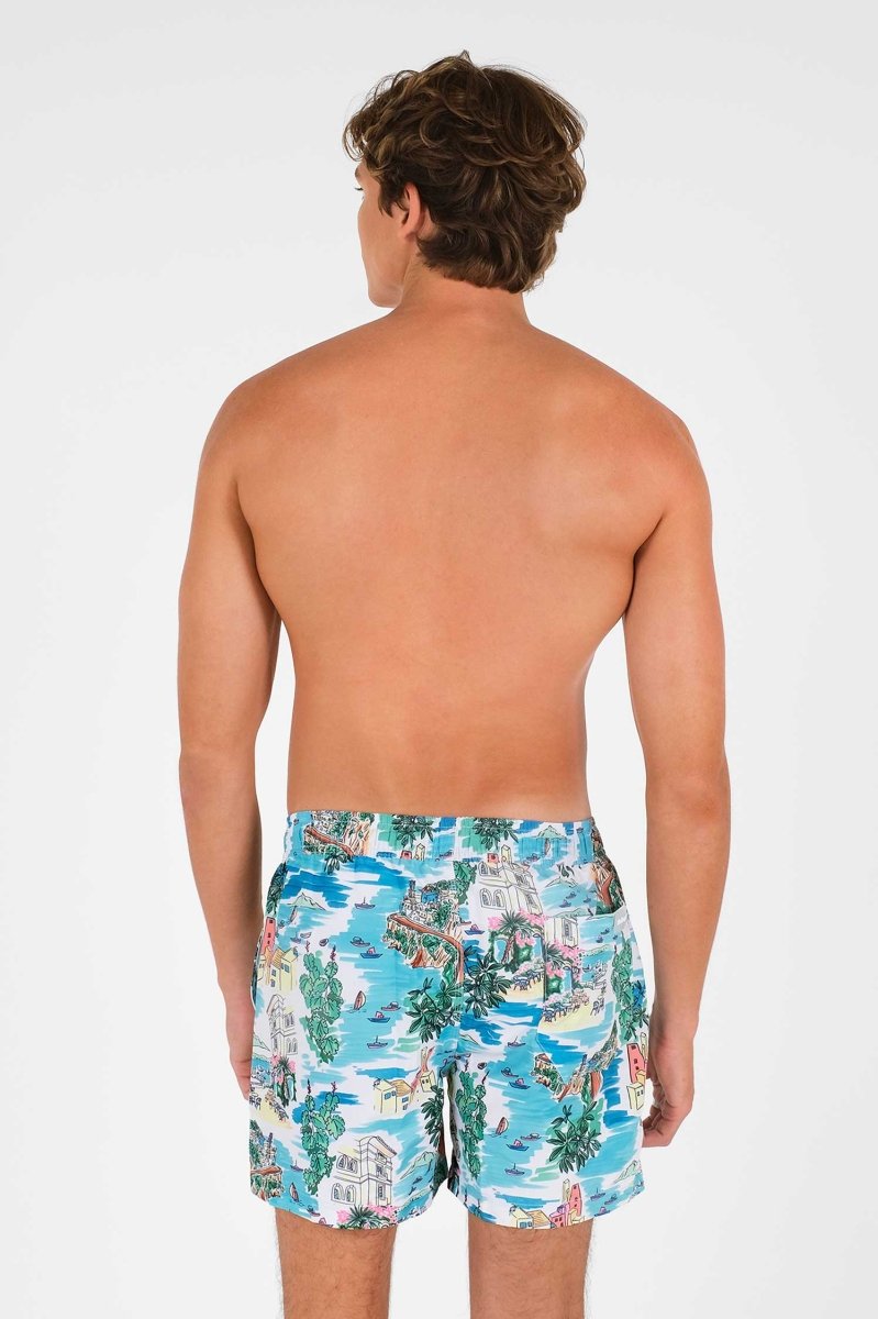 Men's Board Shorts / St. Tropez