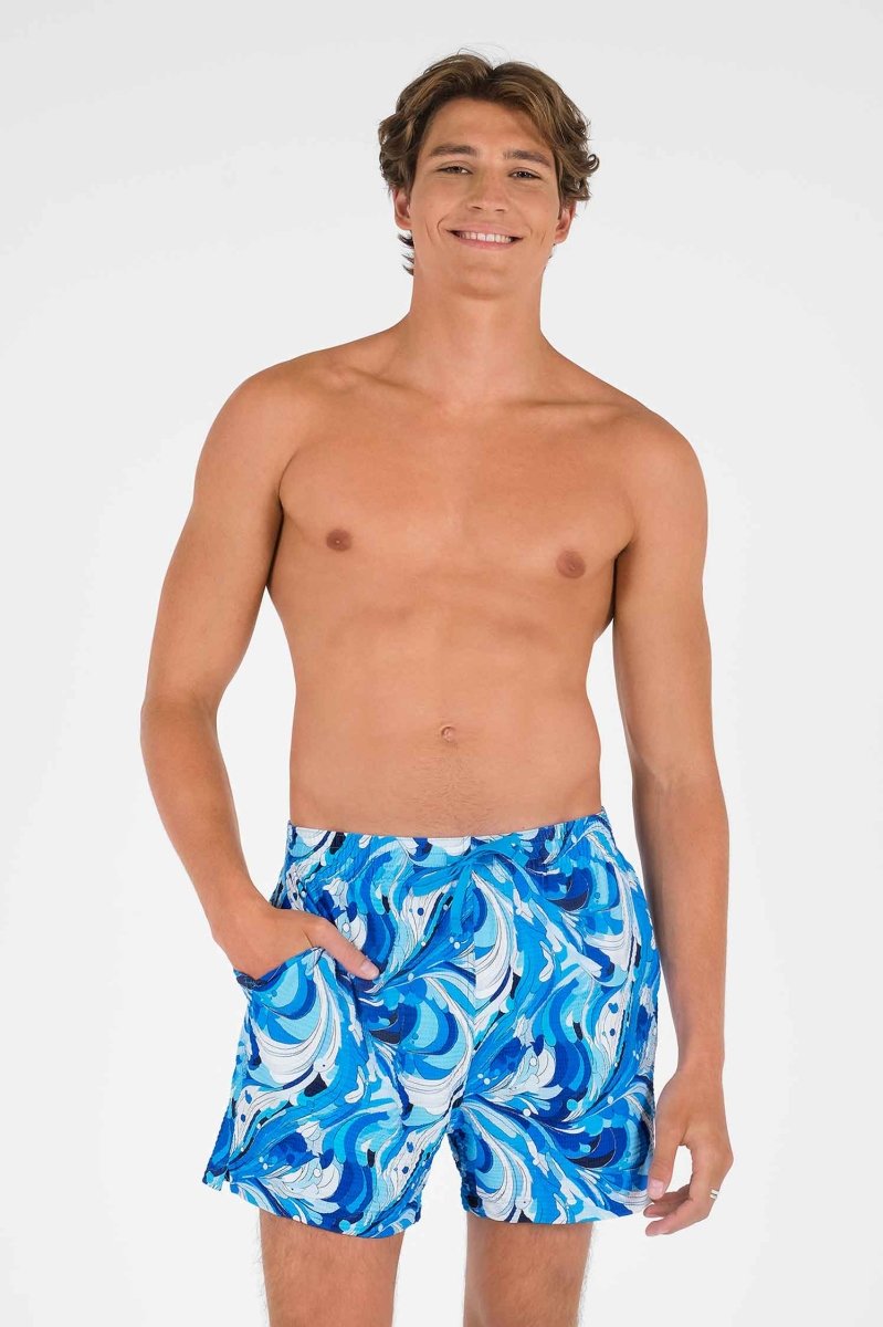 Men's Swim Shorts / Blue Crush