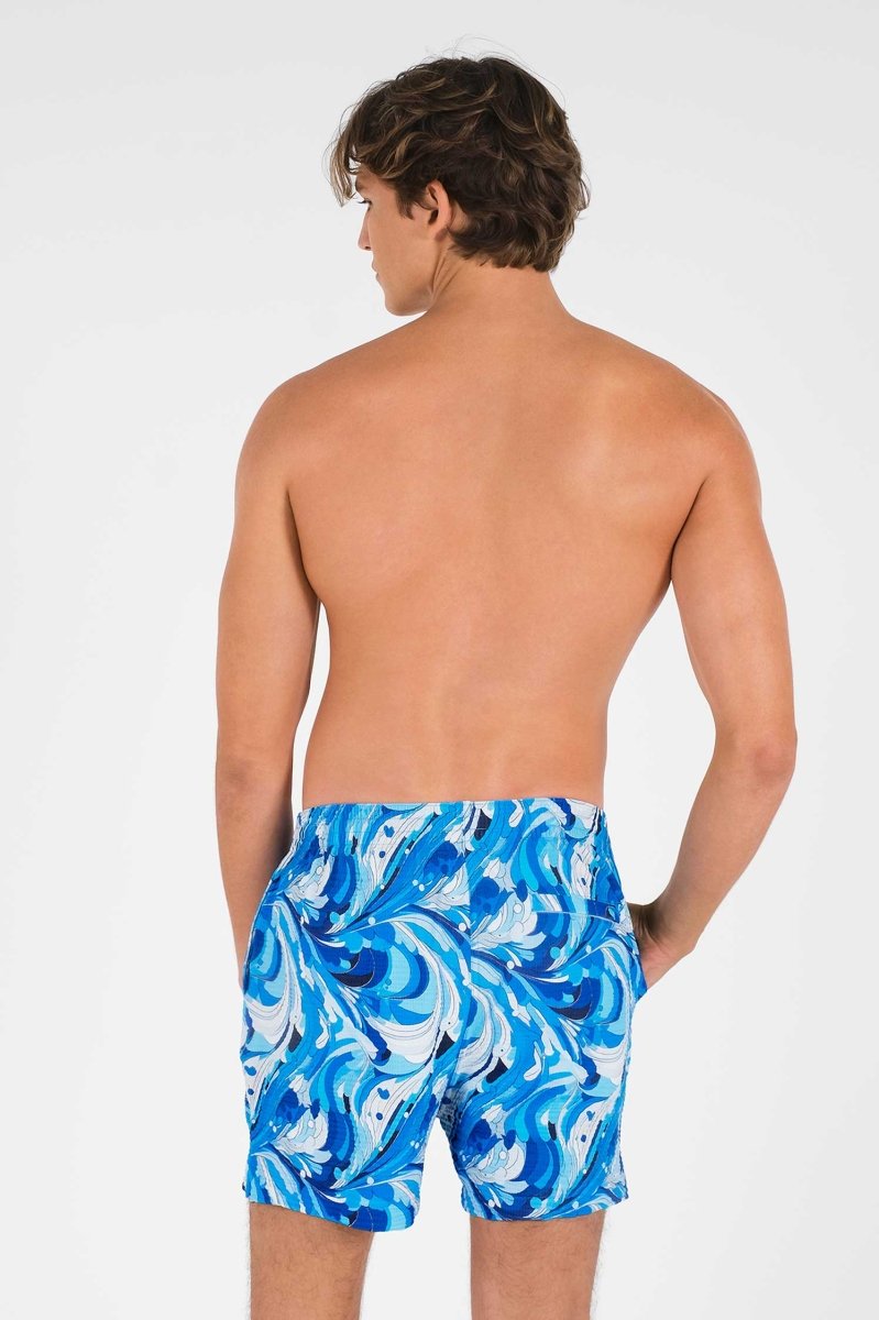 Men's Swim Shorts / Blue Crush