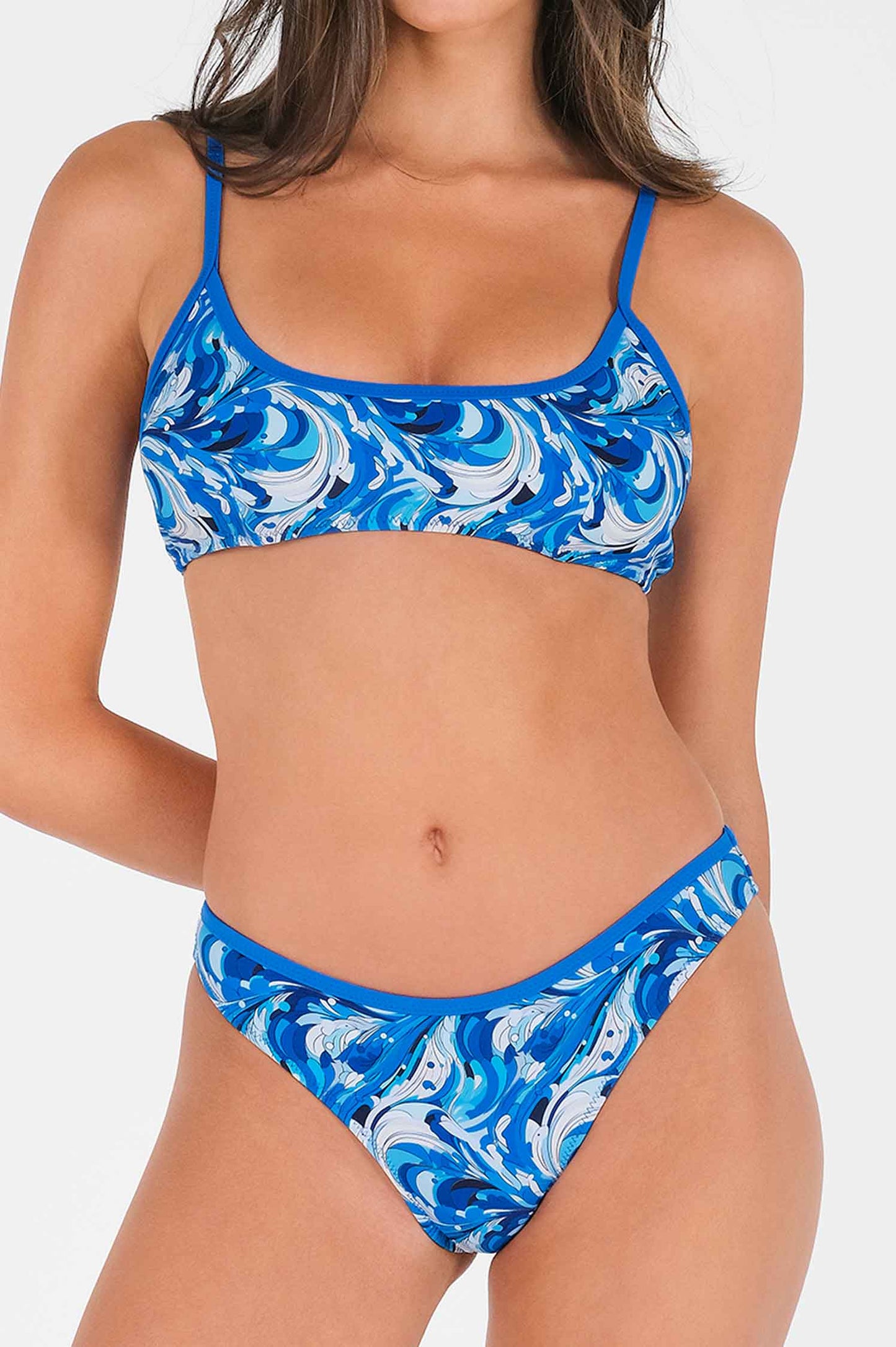 Lydia Classic Medium Bottoms / Blue Crush FINAL SALE