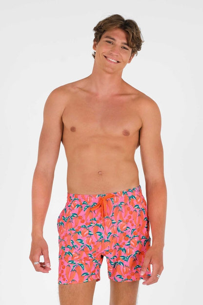 Men's Swim Shorts / Spicy Peppers