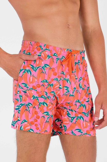 Men's Swim Shorts / Spicy Peppers