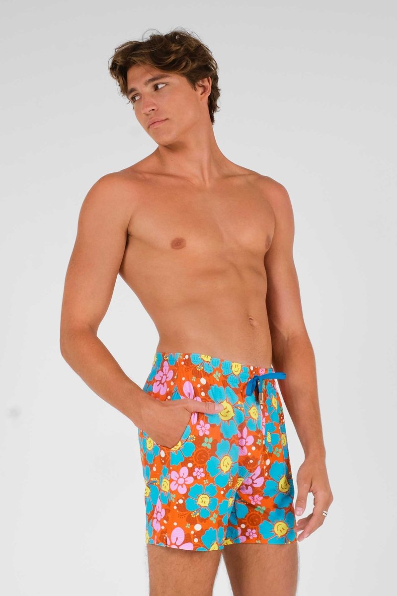 Men's Swim Shorts / Candy Drip FINAL SALE