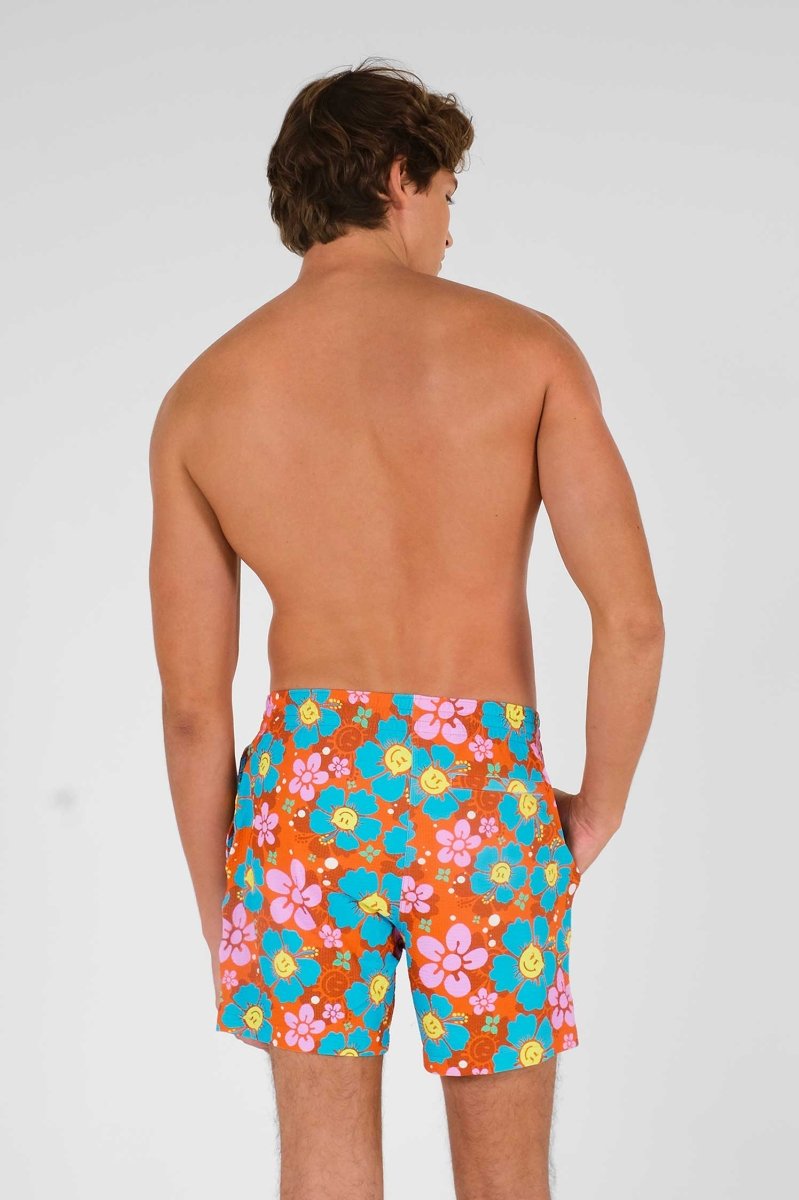 Men's Swim Shorts / Candy Drip FINAL SALE