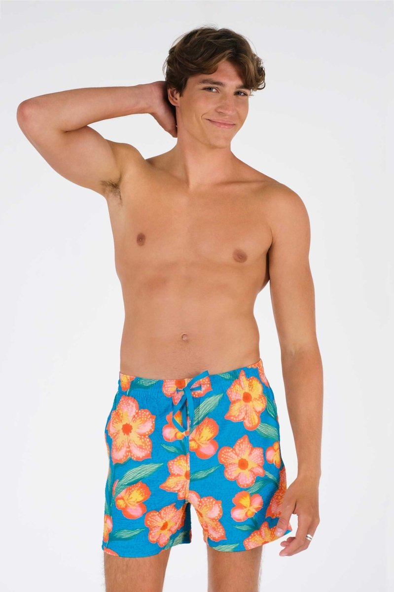 Men's Swim Shorts / Hawaiian Sun FINAL SALE