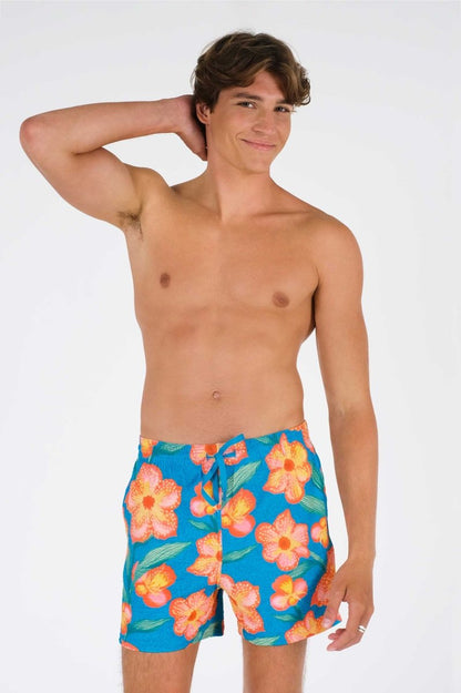 Men's Swim Shorts / Hawaiian Sun FINAL SALE