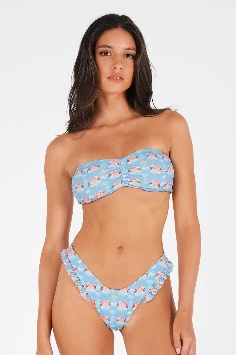 Palmo Bandeau Top / Rodeo Bud FINAL SALE