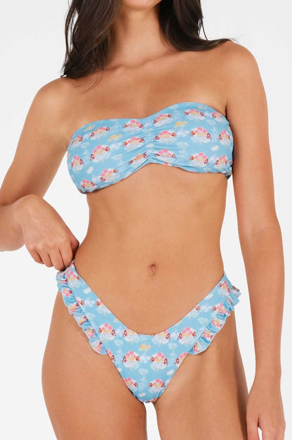 Palmo Bandeau Top / Rodeo Bud FINAL SALE