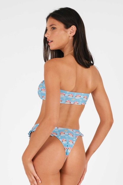 Candice Ruffled Cheeky Bottoms / Rodeo Bud FINAL SALE