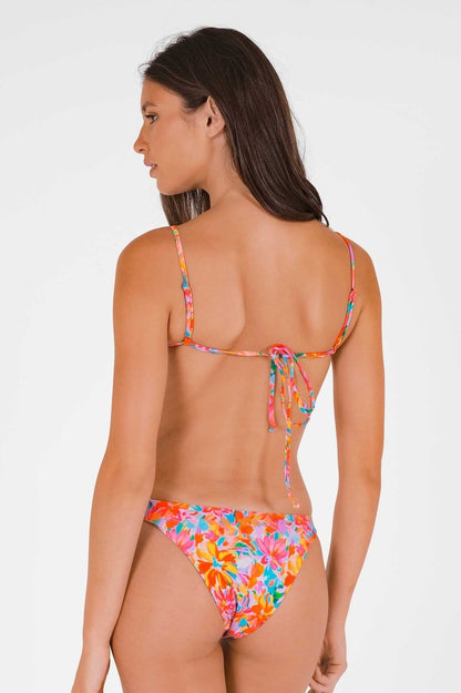 Lana Side-Ring Cheeky Bottoms / Four Seasons FINAL SALE