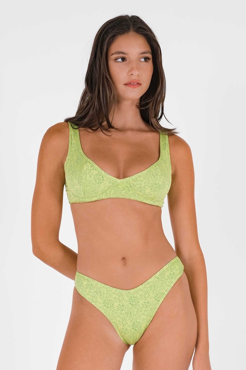 Giselle Set / Jungle Jacquard